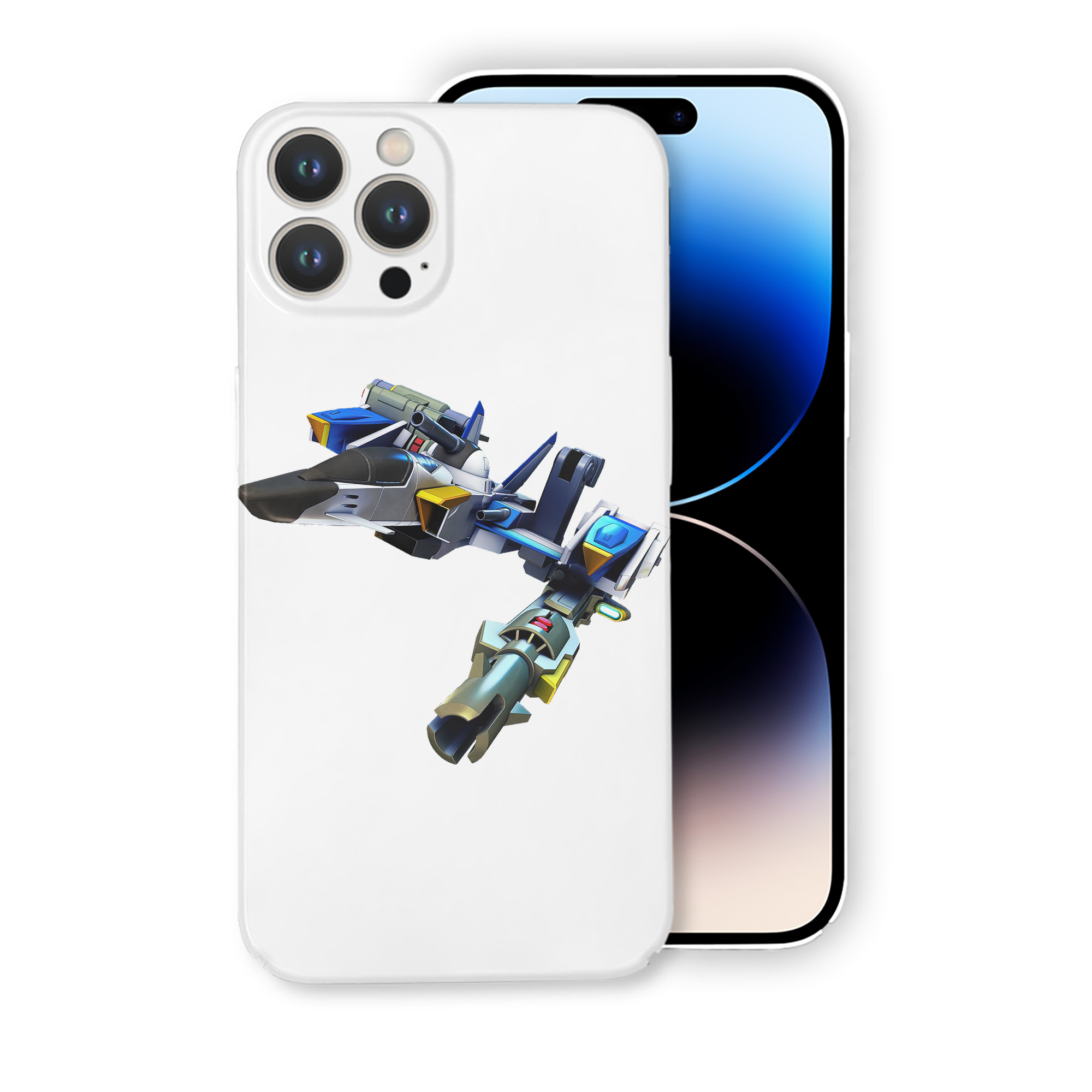 （画像用） 機動戦士ガンダム Mobile Suit Gundam 【iPhone 14シリーズ対応】ハードケース